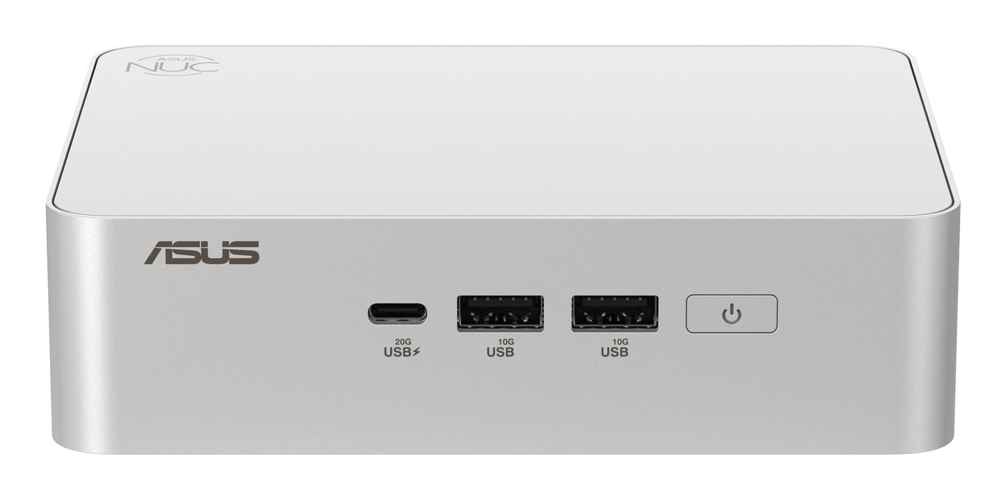 ASUS NUC 15 Pro+ RNUC15CRSU700003 Silver 255H