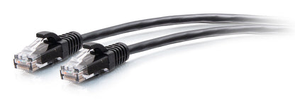 C2G 6ft (1.8m) Cat6a Snagless Unshielded (UTP) Slim Ethernet Patch Cable - Black