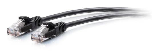 C2G 6ft (1.8m) Cat6a Snagless Unshielded (UTP) Slim Ethernet Patch Cable - Black