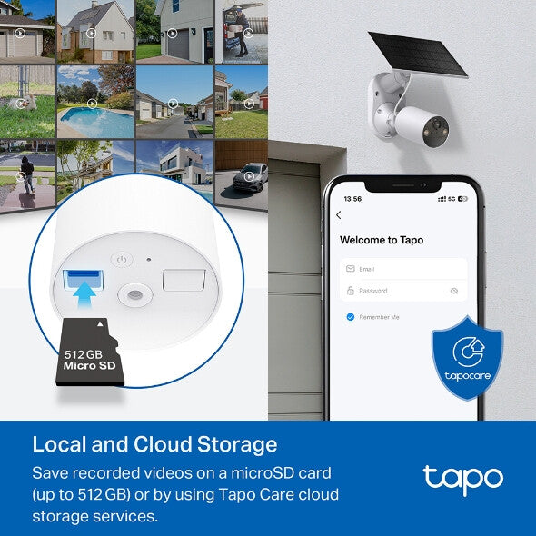 TP-Link Tapo Solar-Powered Security Camera Kit