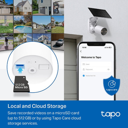 TP-Link Tapo Solar-Powered Security Camera Kit