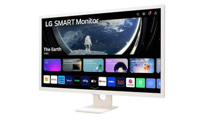 LG 32SR50F-W computer monitor 80 cm (31.5") 1920 x 1080 pixels Full HD LCD White