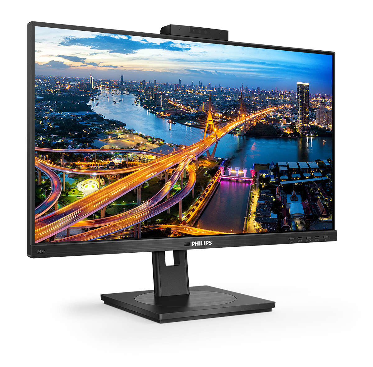 Philips B Line 242B1H/00 LED display 60.5 cm (23.8") 1920 x 1080 pixels Full HD Black