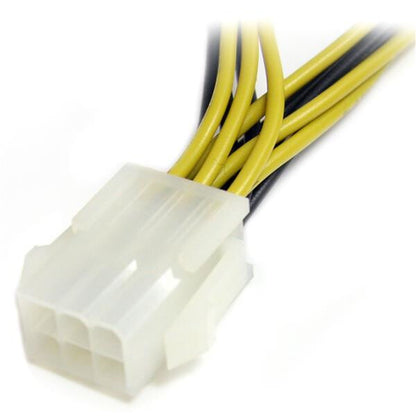 StarTech.com 6in PCI Express Power Splitter Cable