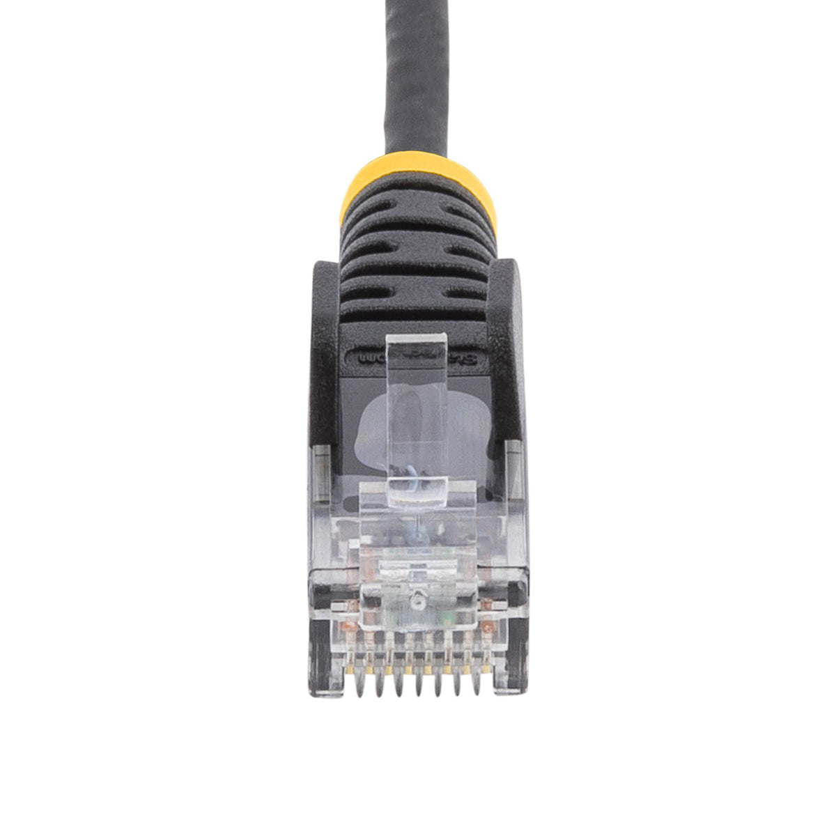 StarTech.com 2.5 m CAT6 Cable - Slim - Snagless RJ45 Connectors - Black