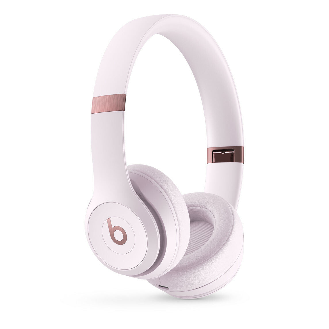 Apple Beats Solo 4 Headphones Wired & Wireless Head-band Calls/Music USB Type-C Bluetooth Pink