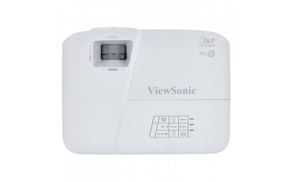 Viewsonic PA503X data projector Standard throw projector 3600 ANSI lumens DLP XGA (1024x768) Grey, White