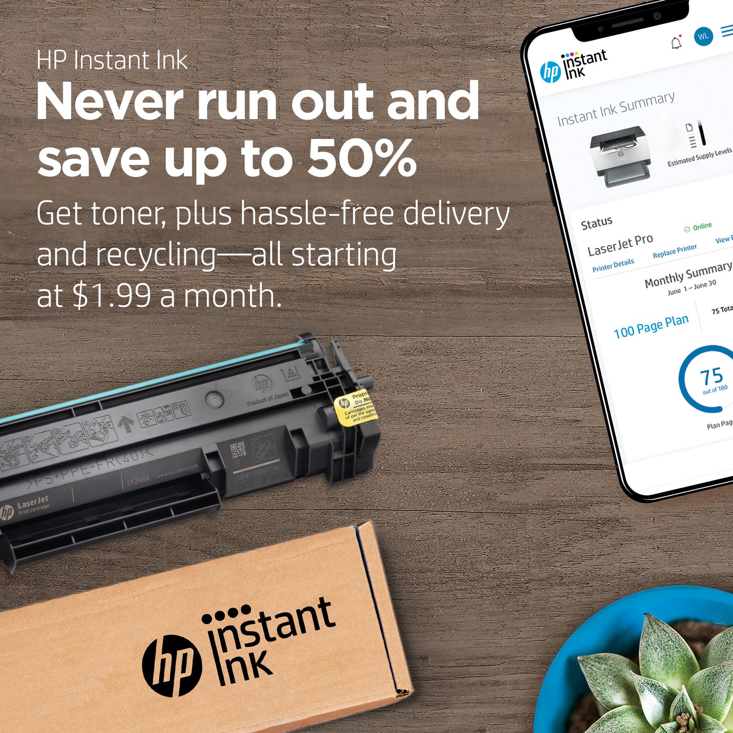 HP LaserJet M209dw Wireless Black and white Printer, Duplex