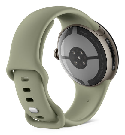 Google Pixel Watch 5 AMOLED 41 mm Digital Touchscreen Pyrite Wi-Fi GPS (satellite)