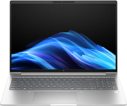 HP EliteBook 6 G1ah AMD Ryzen™ 5 220 Laptop 40.6 cm (16") WUXGA 24 GB DDR5-SDRAM 512 GB SSD Wi-Fi 6E (802.11ax) Windows 11 Pro AI PC Silver