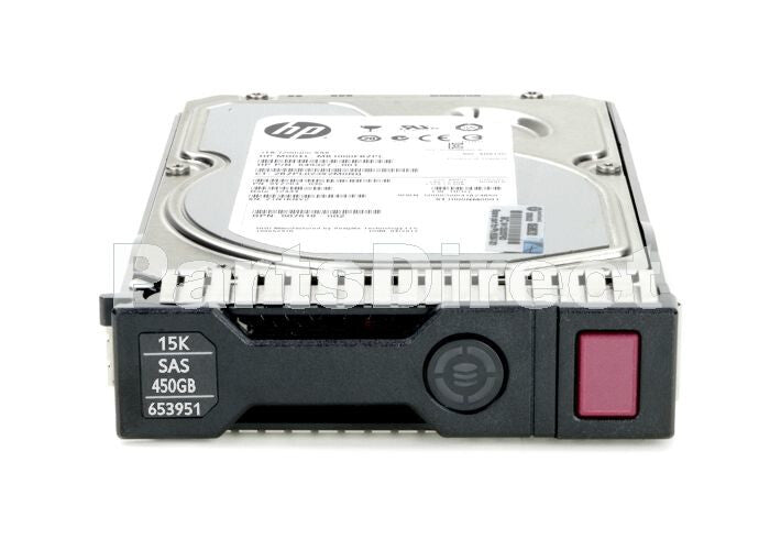 HPE 653951-001-RFB internal hard drive 3.5" 450 GB SAS
