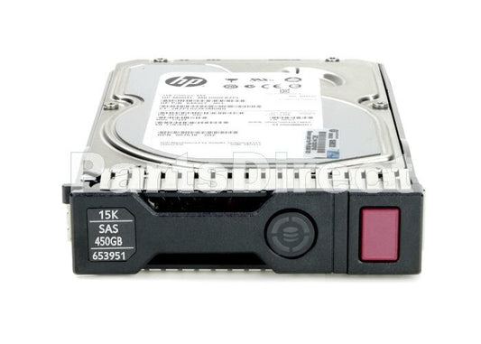 HPE 653951-001-RFB internal hard drive 3.5" 450 GB SAS