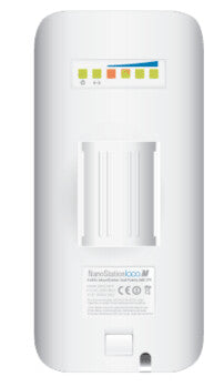 Ubiquiti NanoStation M2 150 Mbit/s White Power over Ethernet (PoE)
