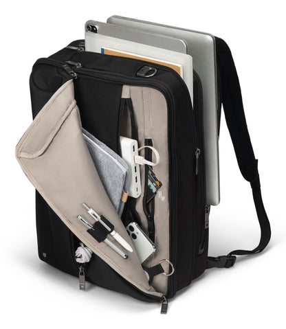 DICOTA D32167-RPET laptop case 40.6 cm (16") Briefcase Black