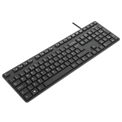 Targus AKM622UK keyboard Mouse included Universal USB QWERTY UK English Black