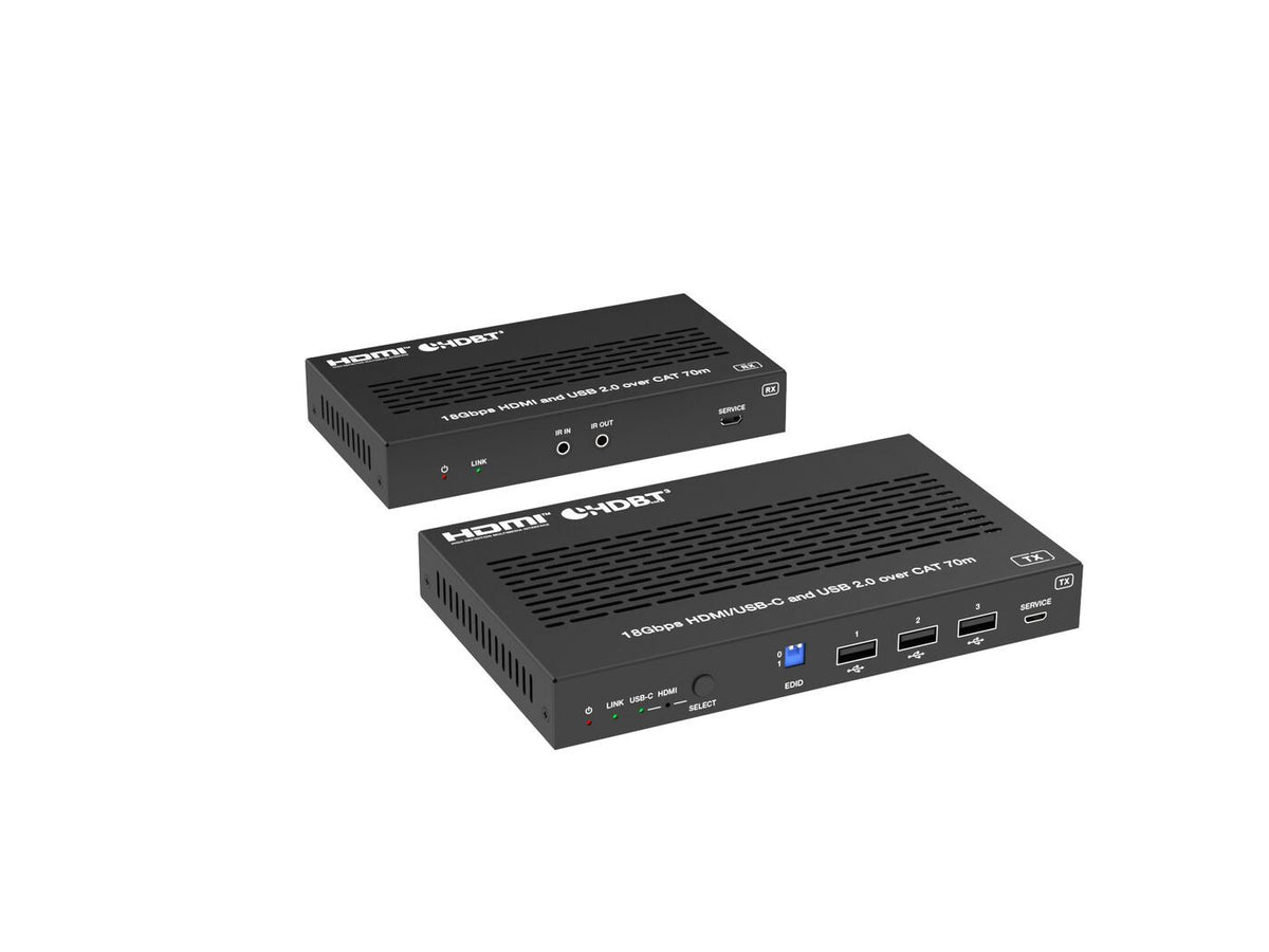 Vivolink VLHUB121-EXT USB graphics adapter Black