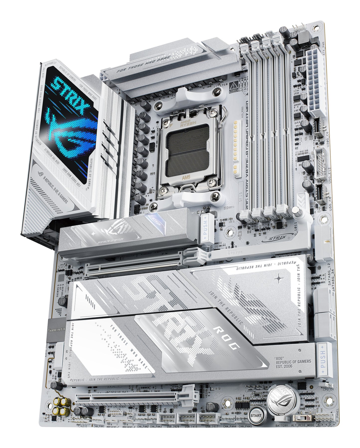 ASUS ROG STRIX X870E-A GAMING WIFI7 NEO AMD X870E Socket AM5 ATX