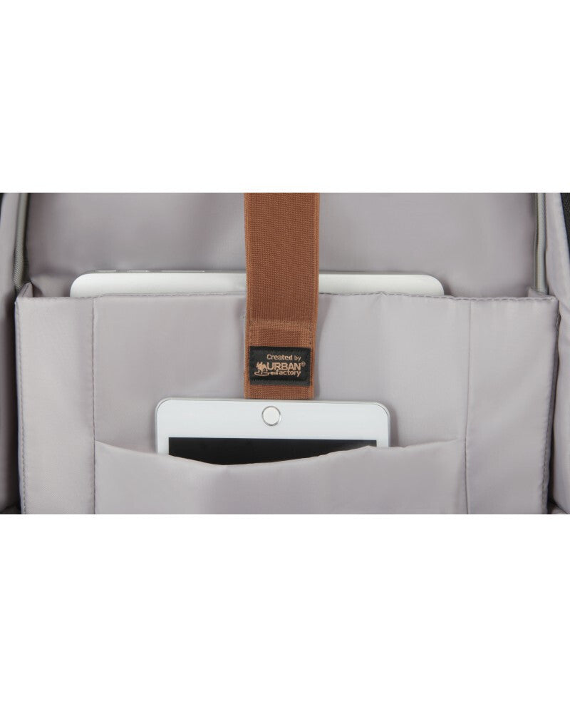 Urban Factory CYCLEE ECOLOGIC TOPLOADING BACKPACK FOR NOTEBOOK 13/14
