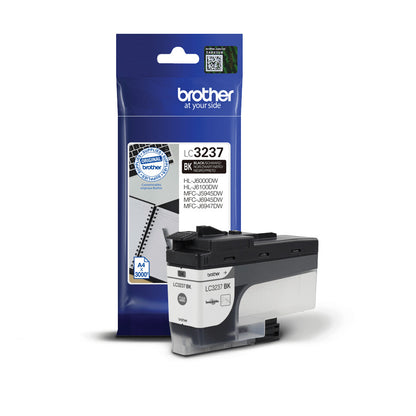 Brother LC3237BK ink cartridge 1 pc(s) Original Standard Yield Black