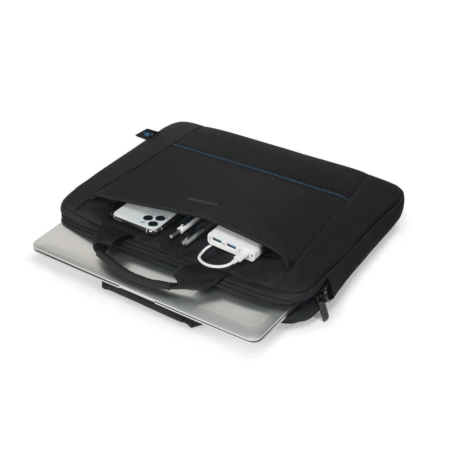 DICOTA D3250603 laptop case 40.6 cm (16") Briefcase Black
