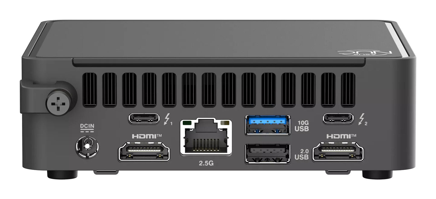 ASUS NUC 15 Pro Black 100U