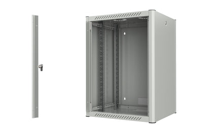 Lanview RWP16U56WH rack cabinet 16U Wall mounted rack White