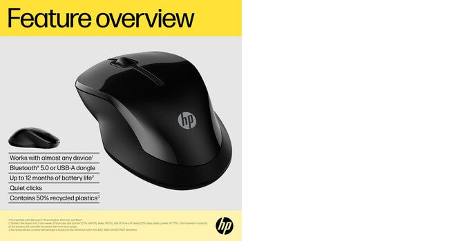 HP 250 Dual Mouse