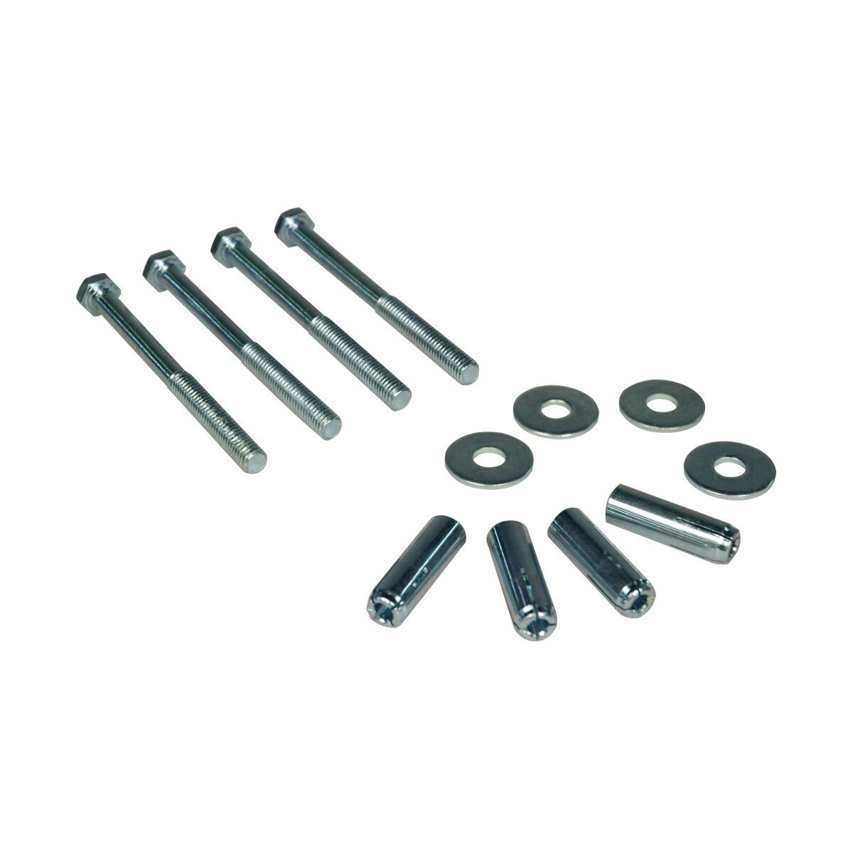 Tripp Lite SRBOLTDOWN SmartRack Bolt-Down Kit - Secures stabilizing brackets or plates to facility floor
