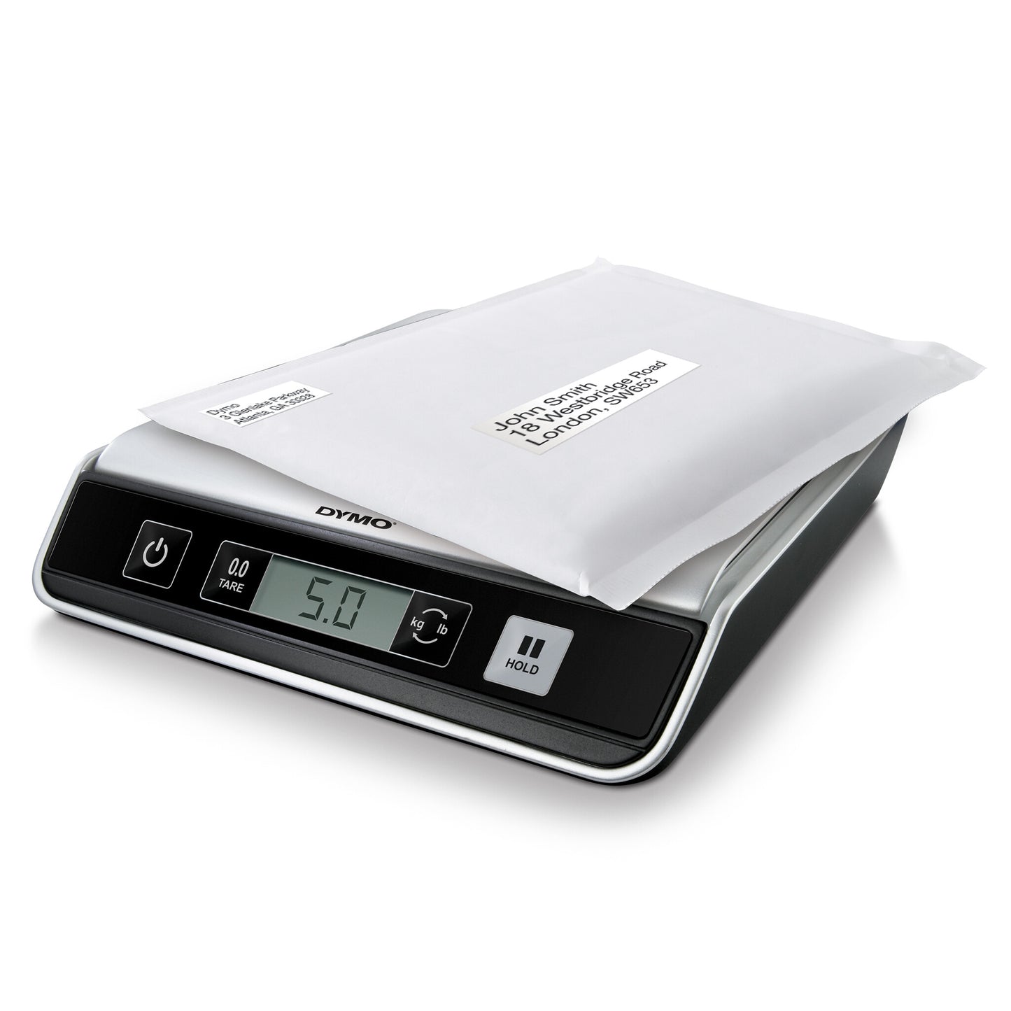 DYMO M10 Digital Package & Shipping Scale | up to 10KG Capacity | 20 cm x 20 cm