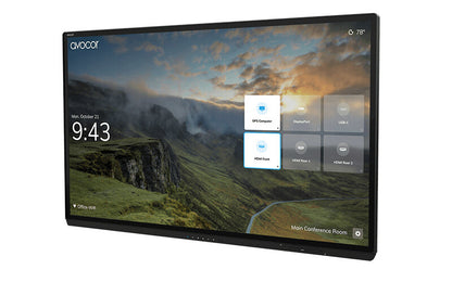 Avocor AVG-7560 G-Series - 75" 4K InGlass™ LED Interactive Display