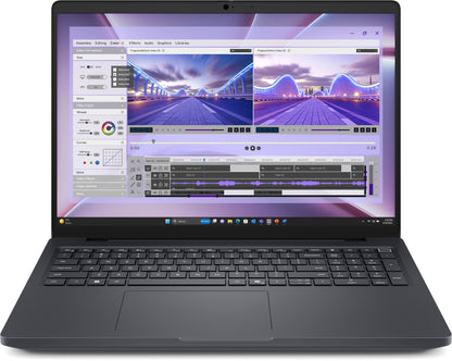 DELL Pro Max 16 MC16250 Intel Core Ultra 7 265H Mobile workstation 40.6 cm (16") Full HD+ 32 GB DDR5-SDRAM 1 TB SSD NVIDIA RTX PRO 1000 Blackwell Wi-Fi 7 (802.11be) Windows 11 Pro UK English Black