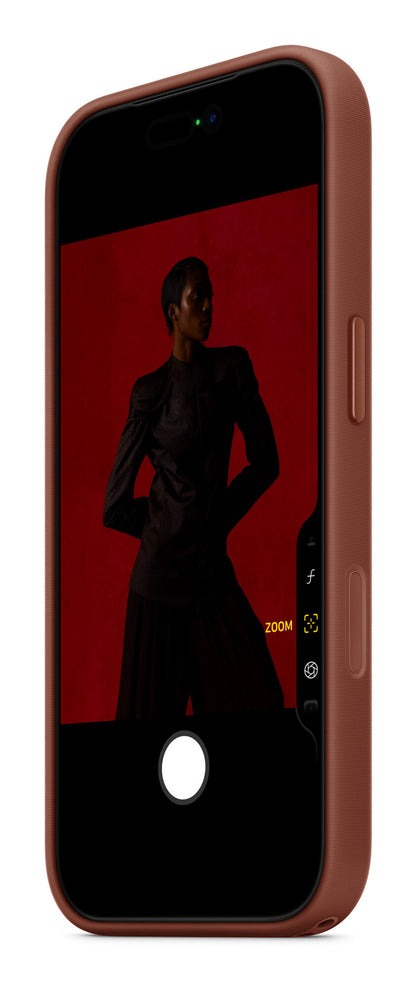 Apple iPhone 17 Pro TechWoven Case with MagSafe - Sienna