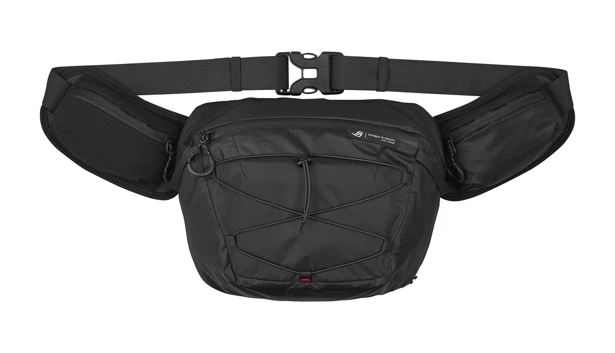 ASUS ROG Archer ErgoAir backpack Gaming backpack Black EVA (Ethylene Vinyl Acetate), Lycra, Nylon