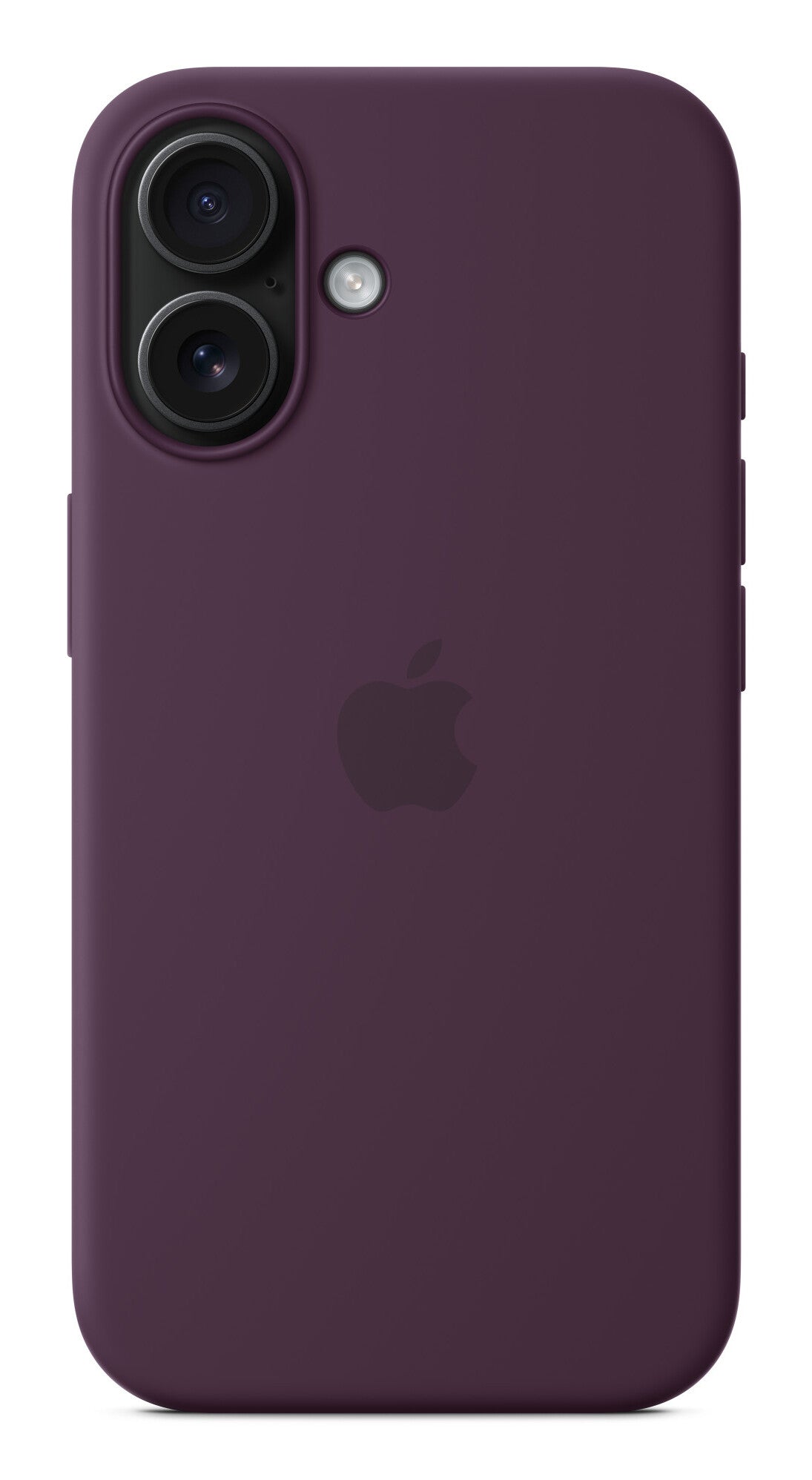 Apple iPhone 16 Silicone Case with MagSafe - Plum