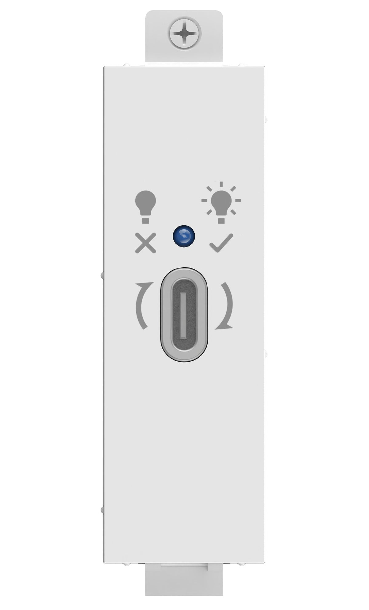 Vision TC3 USBCFF socket-outlet USB C White