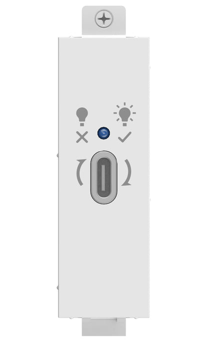 Vision TC3 USBCFF socket-outlet USB C White