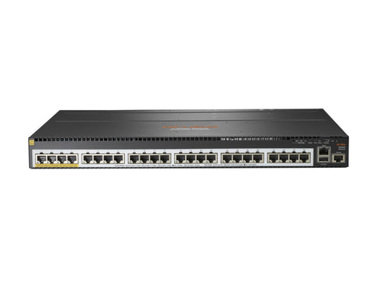 HPE Aruba Networking 2930M 24 Smart Rate PoE Class 6 1-slot Managed L3 Gigabit Ethernet (10/100/1000) Power over Ethernet (PoE) 1U Grey