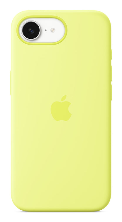 Apple MGYW4ZM/A mobile phone case 15.5 cm (6.1") Cover Yellow