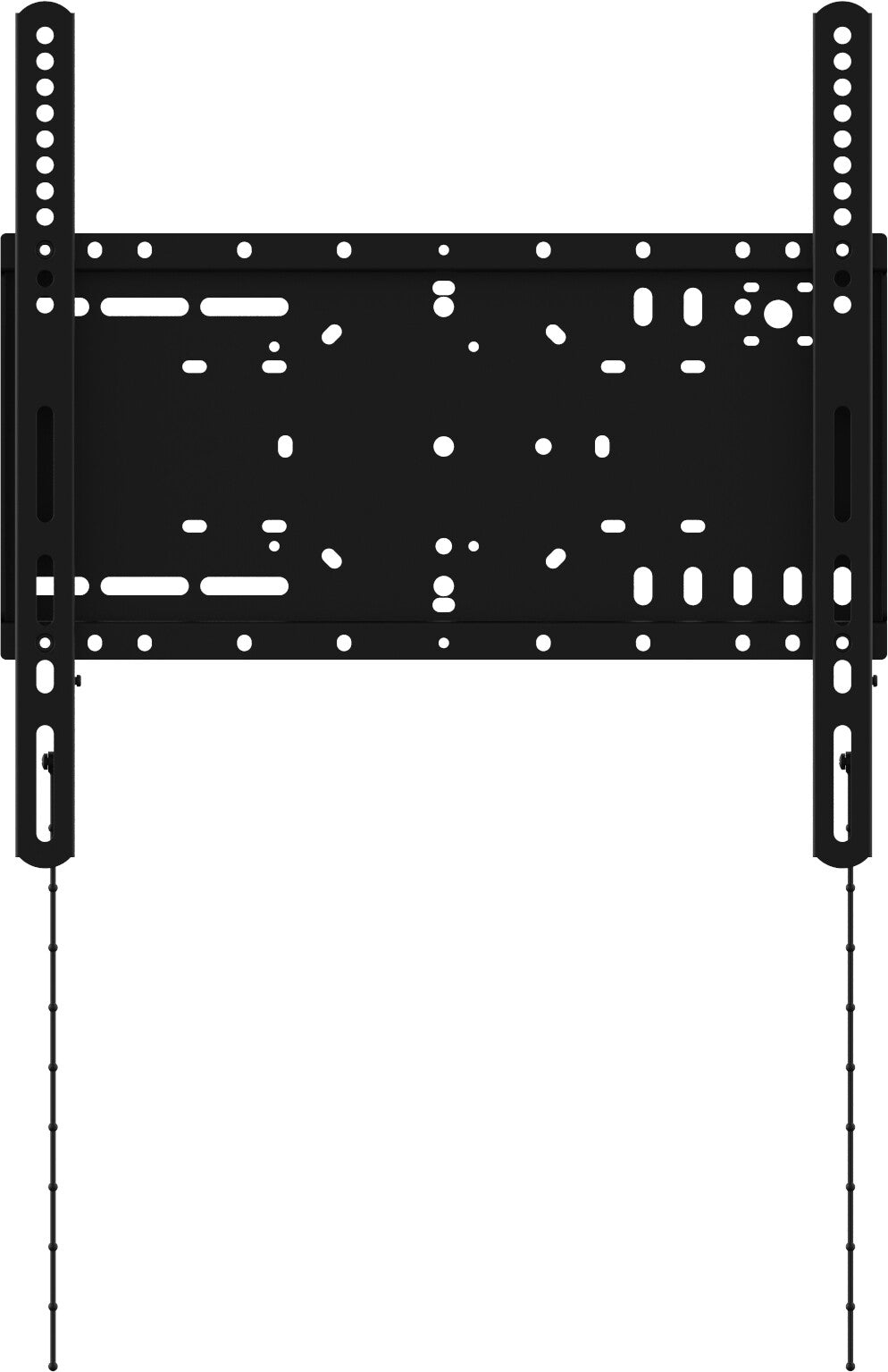 Vision VFM-W4X4 signage display mount 152.4 cm (60") Black