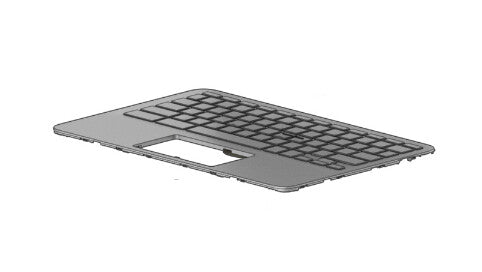 HP L92832-B31 laptop housing base and keyboard