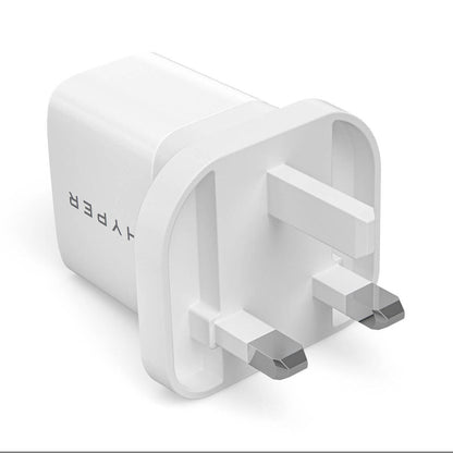 HYPER HyperJuice Universal White AC Fast charging Indoor