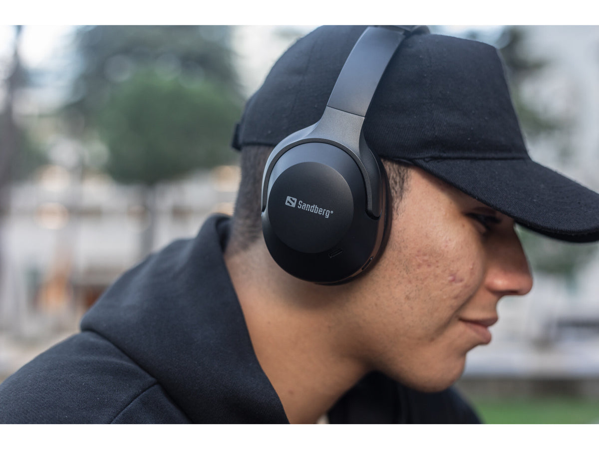 Sandberg Wireless Travel Headset ANC+ENC