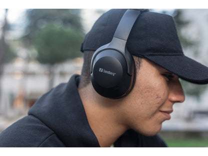 Sandberg Wireless Travel Headset ANC+ENC