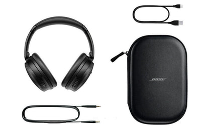 Bose QuietComfort Headset Wired & Wireless Head-band Music/Everyday Bluetooth Black