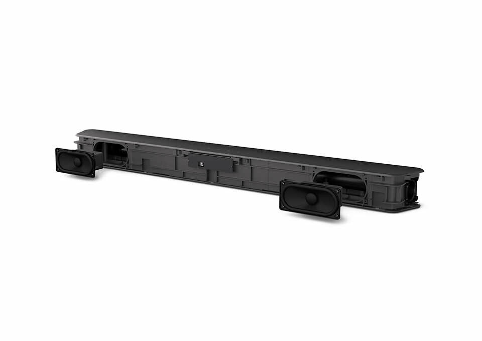 Philips TAB5109/10 soundbar speaker Grey 2.0 channels 60 W