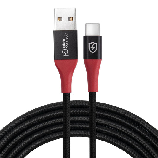 Microconnect MC-AUSBC-SC USB cable 1.5 m USB A USB C Black