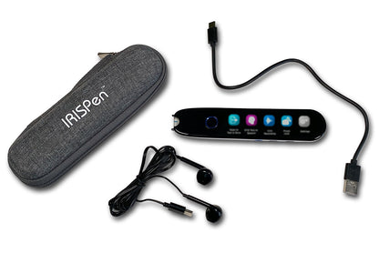 I.R.I.S. IRISPen Reader 8 Pen scanner Black, White