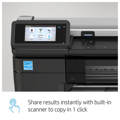HP Designjet T830 24-in Multifunction Printer