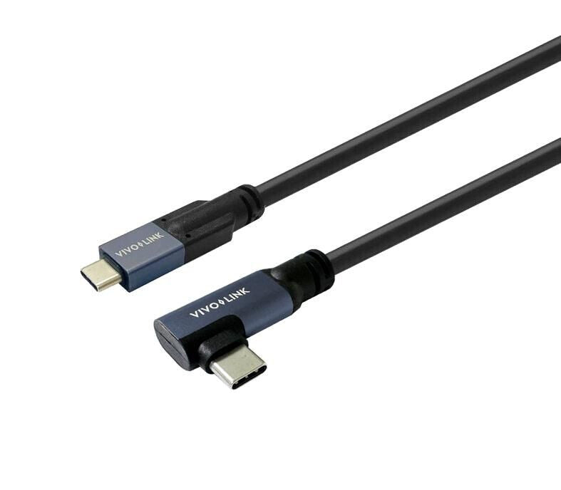 Vivolink PROUSBCMM5A USB cable USB 3.2 Gen 2x2 5 m USB C 100 W Black