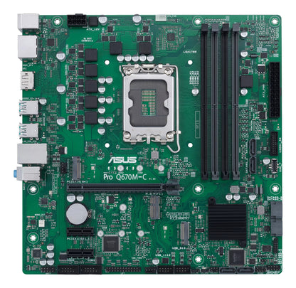 ASUS PRO Q670M-C-CSM Intel Q670 LGA 1700 micro ATX